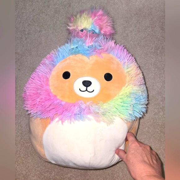 Squishmallows Other - Squishmallows Squish Doos 16" Leonard the Lion